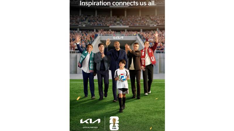 Kia y su impactante estrategia de movilidad en la Copa Mundial FIFA 2026
