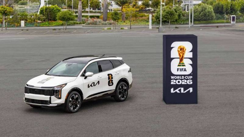 Kia movilizará la Copa Mundial de la FIFA 2026 con una flota de 660 vehículos en Norteamérica