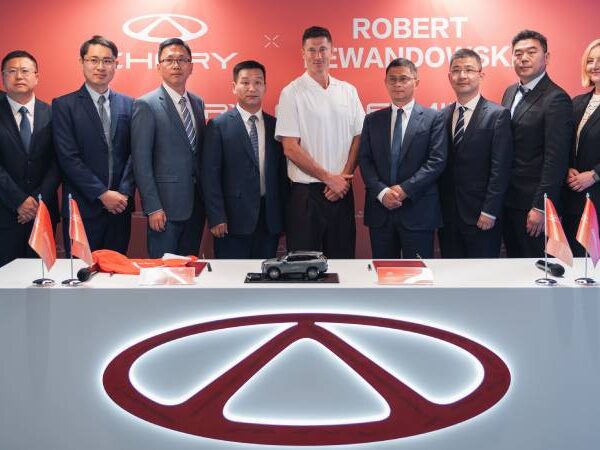 Chery ficha a Robert Lewandowski en 2026 para impulsar su expansión internacional y su filosofía familiar