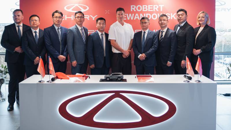 Chery ficha a Robert Lewandowski en 2026 para impulsar su expansión internacional y su filosofía familiar