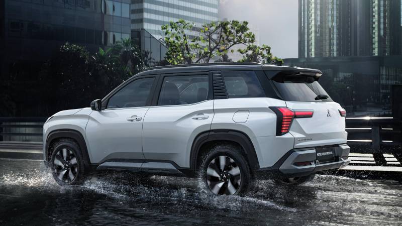 Mitsubishi Destinator en Colombia: así es el nuevo SUV de 161 hp diseñado para cualquier aventura