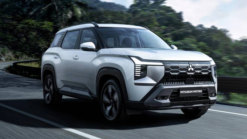Mitsubishi Destinator en Colombia: así es el nuevo SUV de 161 hp diseñado para cualquier aventura