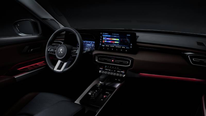 Mitsubishi Destinator en Colombia: así es el nuevo SUV de 161 hp diseñado para cualquier aventura
