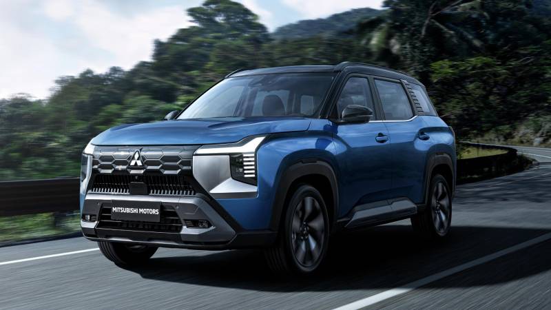 Mitsubishi Destinator en Colombia: así es el nuevo SUV de 161 hp diseñado para cualquier aventura