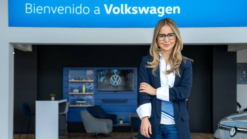 Porsche Colombia: Juan Felipe Bedoya asciende a Volkswagen Latinoamérica y Jessica Passos asume la gerencia general en 2026