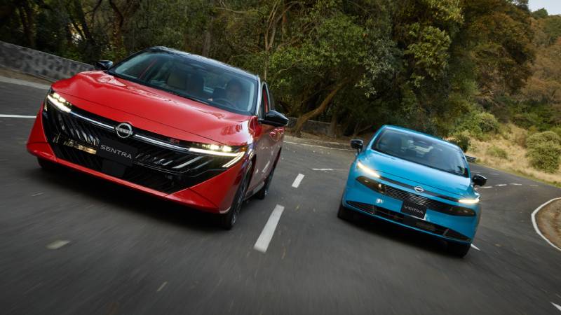 Nissan Sentra y Versa 2027 llegan a Colombia para demostrar que el sedán sigue más vivo que nunca