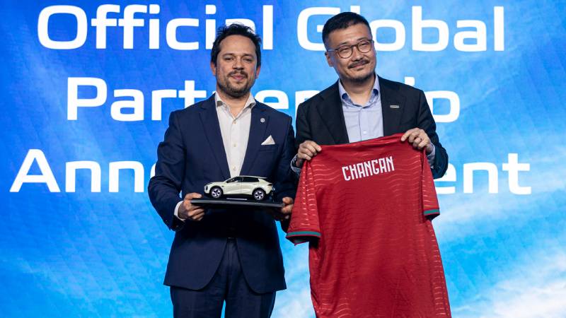 Changan Automobile y la Selección de Portugal Sellan una Poderosa Alianza Global que Impulsa la Movilidad del Futuro en Europa