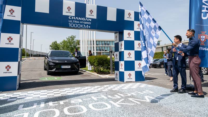Changan Automobile y la Selección de Portugal Sellan una Poderosa Alianza Global que Impulsa la Movilidad del Futuro en Europa