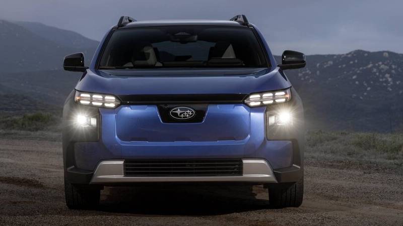 Subaru Trailseeker llega a Colombia en 2026: el SUV eléctrico de 375 hp que desafía a Tesla