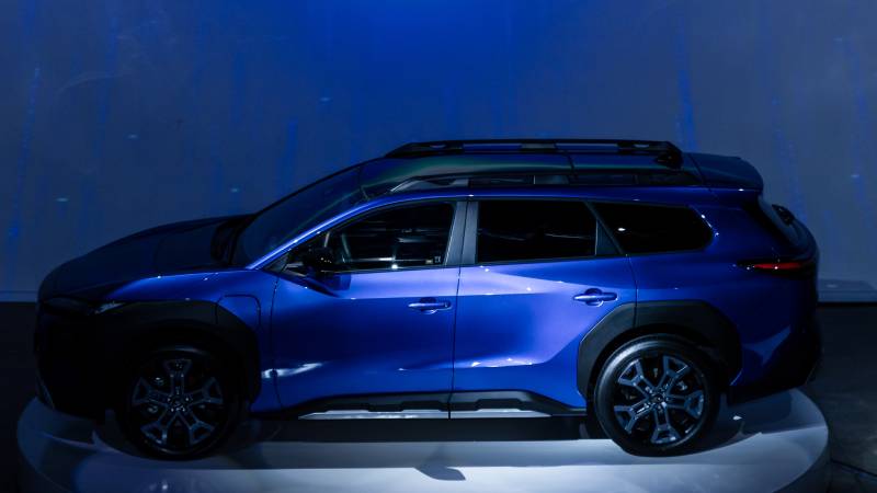 Subaru Trailseeker llega a Colombia en 2026: el SUV eléctrico de 375 hp que desafía a Tesla