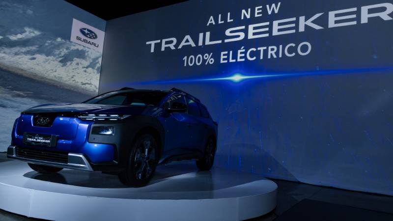 Subaru Trailseeker llega a Colombia en 2026: el SUV eléctrico de 375 hp que desafía a Tesla