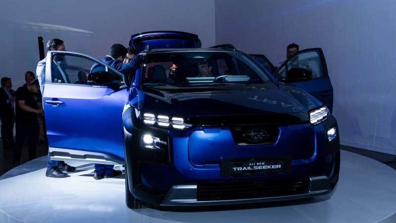 Subaru Trailseeker llega a Colombia en 2026: el SUV eléctrico de 375 hp que desafía a Tesla