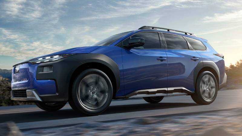 Subaru Trailseeker llega a Colombia en 2026: el SUV eléctrico de 375 hp que desafía a Tesla