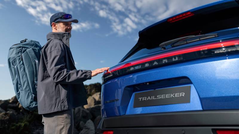 Subaru Trailseeker llega a Colombia en 2026: el SUV eléctrico de 375 hp que desafía a Tesla