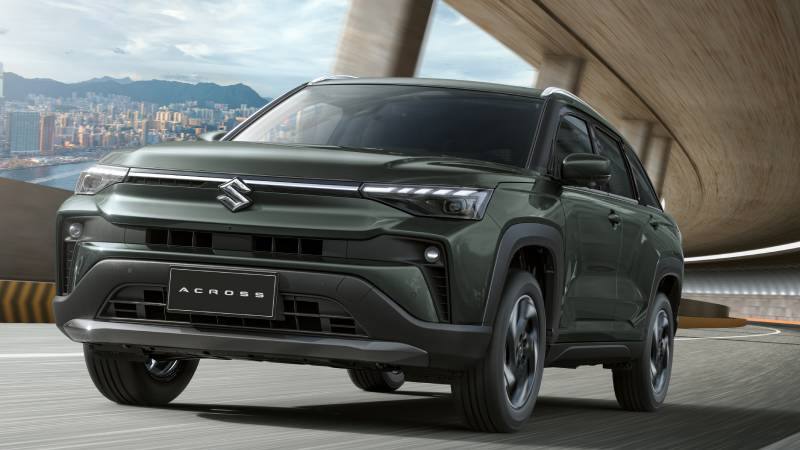 ¡Lanzamiento 2026! Ya está en Colombia el Suzuki Across: nuevo SUV híbrido con tecnología avanzada, seguridad total y tracción AllGrip