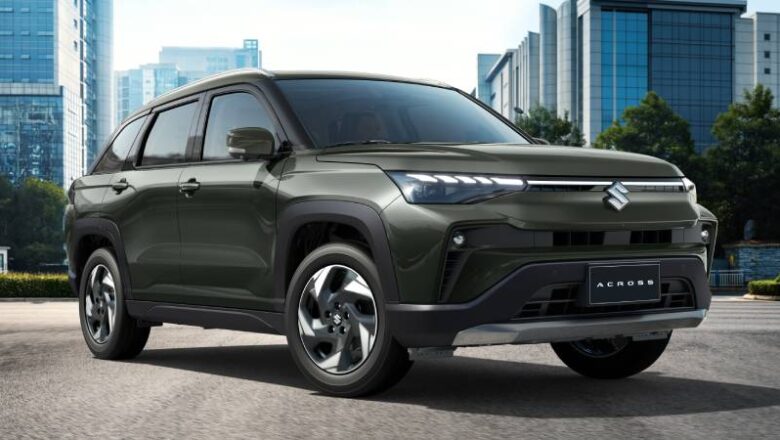 ¡Lanzamiento 2026! Ya está en Colombia el Suzuki Across: nuevo SUV híbrido con tecnología avanzada, seguridad total y tracción AllGrip