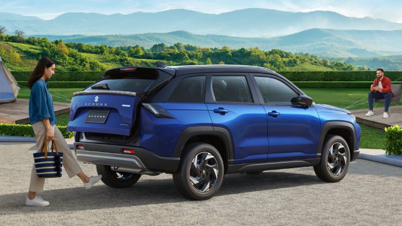 ¡Lanzamiento 2026! Ya está en Colombia el Suzuki Across: nuevo SUV híbrido con tecnología avanzada, seguridad total y tracción AllGrip