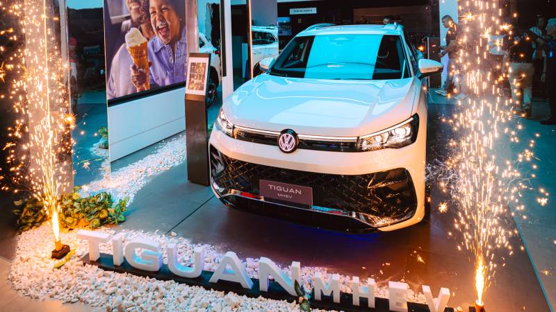 Histórico: Volkswagen agotó expectativas y vendió 166 Tiguan MHEV R-Line en tiempo récord en Colombia