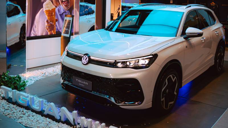 Histórico: Volkswagen agotó expectativas y vendió 166 Tiguan MHEV R-Line en tiempo récord en Colombia