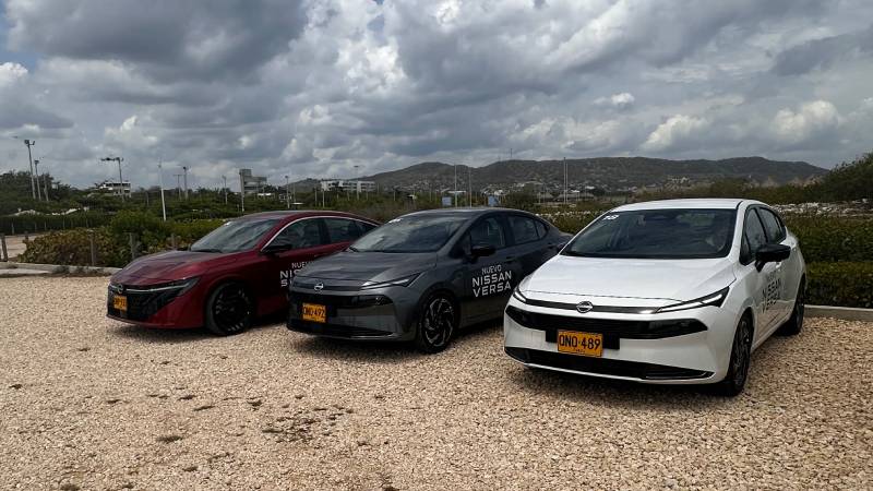 Nissan Versa y Sentra en Colombia: más tecnología, seguridad y precios desde $75 millones