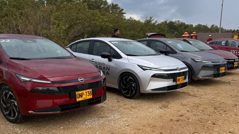 Nissan Versa y Sentra en Colombia: más tecnología, seguridad y precios desde $75 millones