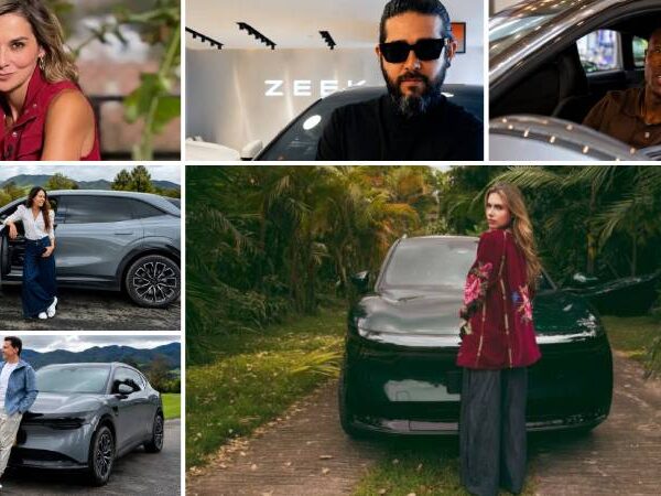 Zeekr y sus poderosos embajadores que representan la movilidad premium del futuro