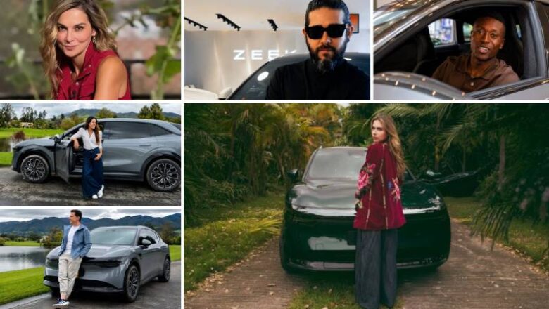 Zeekr y sus poderosos embajadores que representan la movilidad premium del futuro