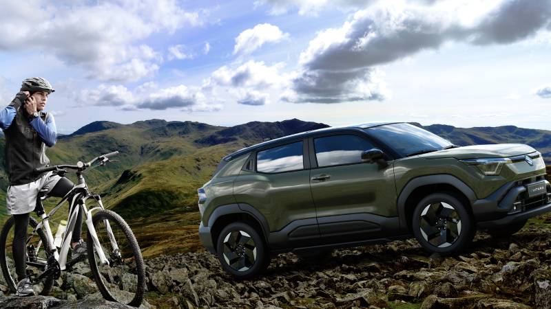 Suzuki e-Vitara llega a Colombia en 2026: Todo lo que debe saber
