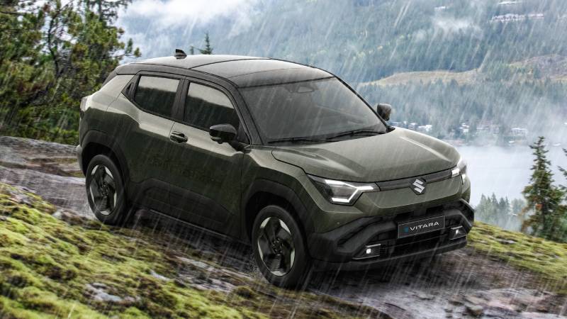Suzuki e-Vitara llega a Colombia en 2026: Todo lo que debe saber