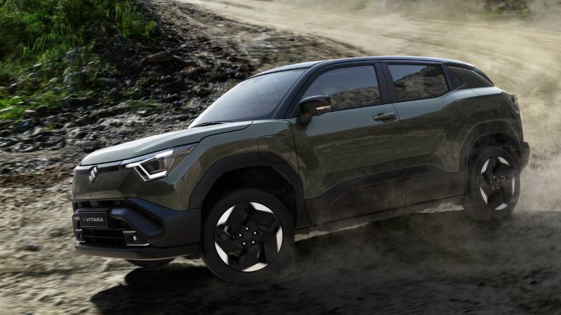 Suzuki e-Vitara llega a Colombia en 2026: Todo lo que debe saber
