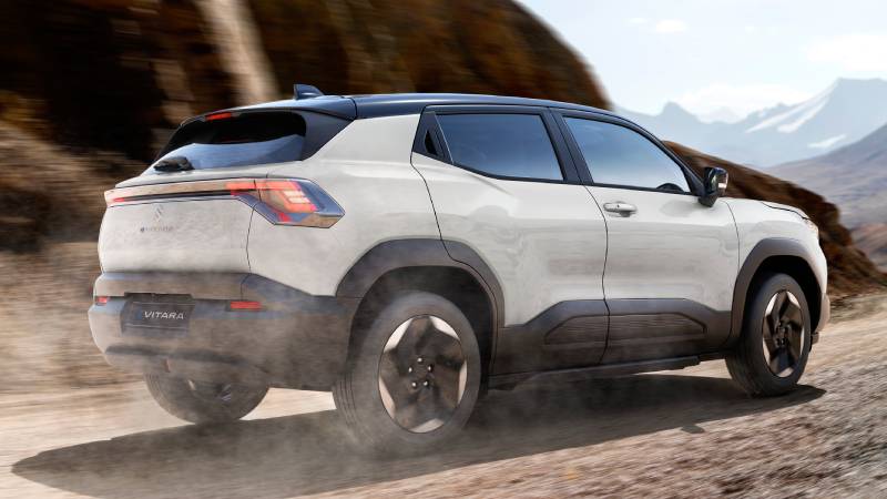 Suzuki e-Vitara llega a Colombia en 2026: Todo lo que debe saber
