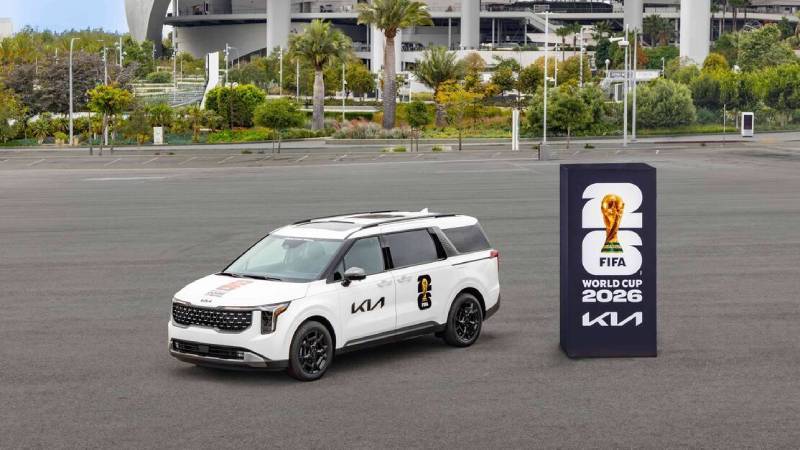 Kia movilizará la Copa Mundial de la FIFA 2026 con una flota de 660 vehículos en Norteamérica