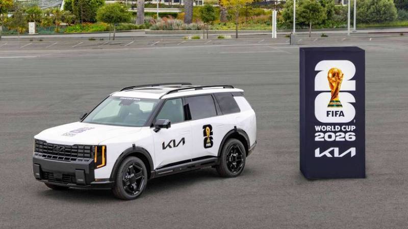Kia movilizará la Copa Mundial de la FIFA 2026 con una flota de 660 vehículos en Norteamérica