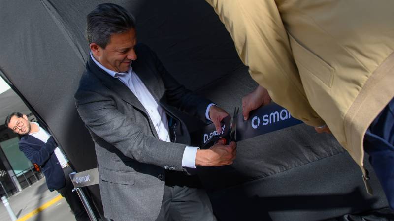 Automercol: Así es la nueva vitrina de smart en Unicentro