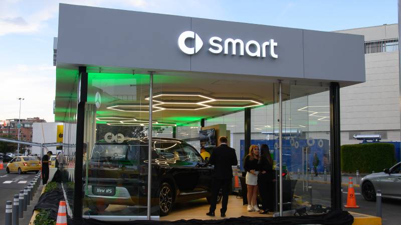 Automercol: Así es la nueva vitrina de smart en Unicentro