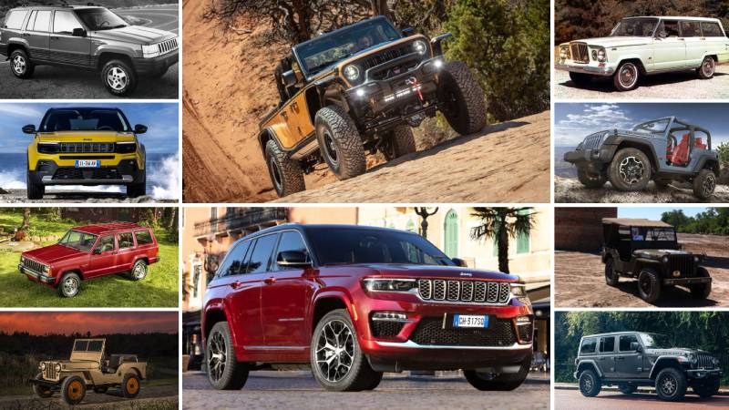 Top 10: los mejores Jeep de la historia en 85 años de leyenda, aventura e innovación