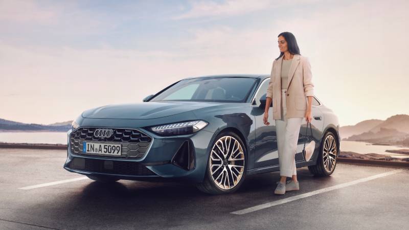 Audi A5: el espectacular sedán premium híbrido que revoluciona el legado del Audi A4
