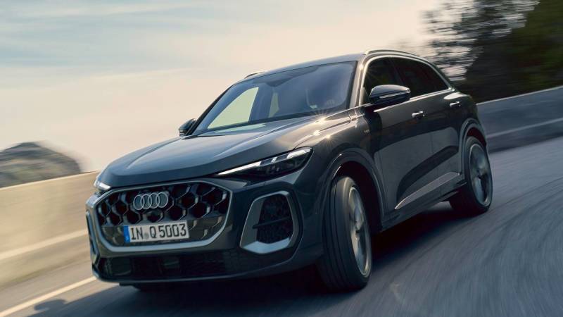 Audi Q5 arribó a Colombia con tecnología Mild Hybrid Plus y más lujo