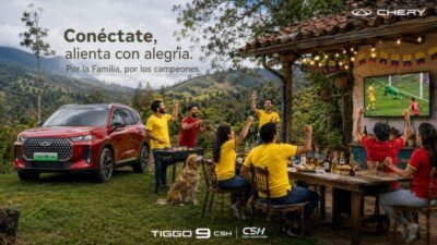 Chery fortalece su filosofía “For Family” con el fútbol, tecnología e innovación para las familias en 2026