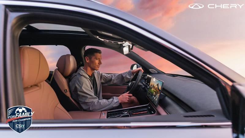 Chery fortalece su filosofía “For Family” con el fútbol, tecnología e innovación para las familias en 2026