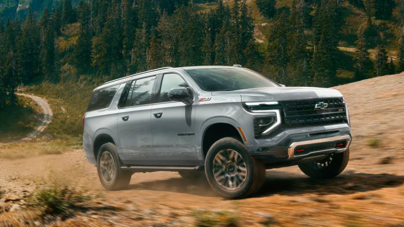 Chevrolet Suburban Z71: Todo lo que debe saber sobre el imponente SUV premium y su nueva expresión de lujo, tecnología y desempeño off-road