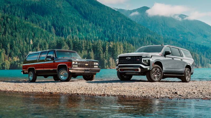 Chevrolet Suburban Z71: Todo lo que debe saber sobre el imponente SUV premium y su nueva expresión de lujo, tecnología y desempeño off-road