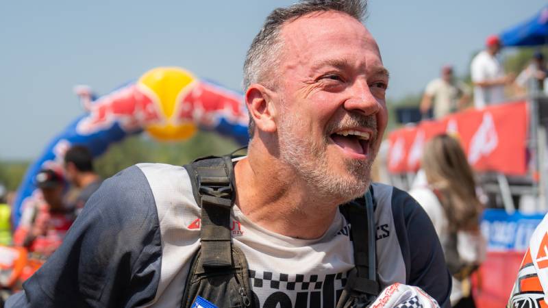 Daniel Fernández vuelve a Red Bull Romaniacs 2026 para dejar en alto el nombre de Colombia