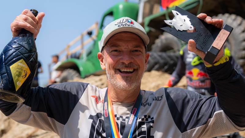Daniel Fernández vuelve a Red Bull Romaniacs 2026 para dejar en alto el nombre de Colombia