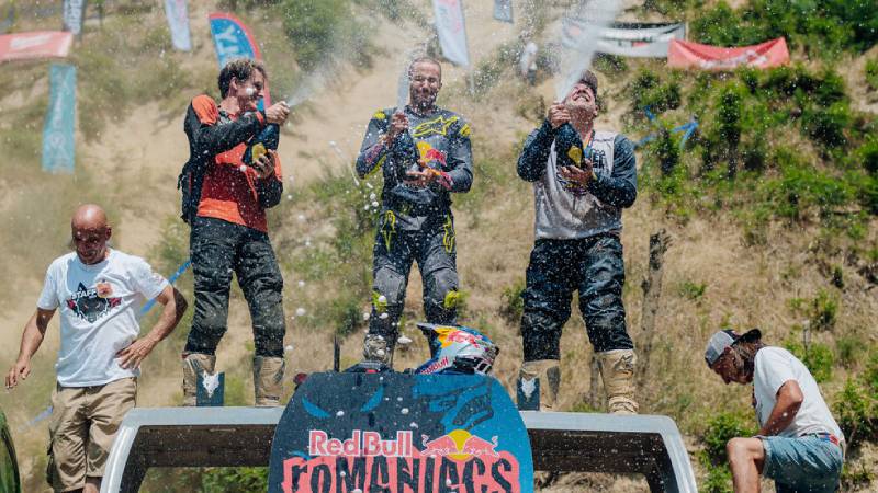 Daniel Fernández vuelve a Red Bull Romaniacs 2026 para dejar en alto el nombre de Colombia