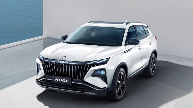 Dongfeng MAGE y HUGE ya están en Colombia con hasta 1.000 km de autonomía y tecnología premium
