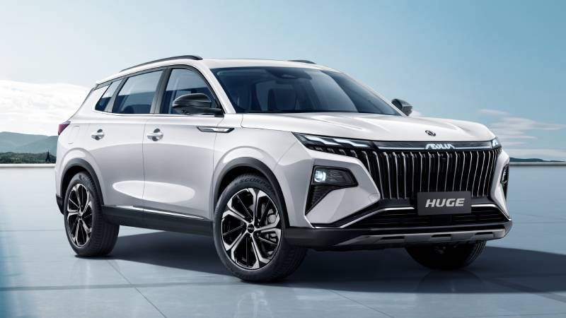 Dongfeng MAGE y HUGE ya están en Colombia con hasta 1.000 km de autonomía y tecnología premium