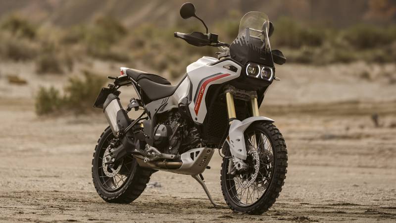 Ducati DesertX V2, la nueva motocicleta Adventure que redefine el off-road y la carretera