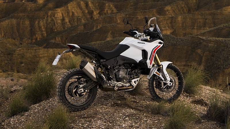 Ducati DesertX V2, la nueva motocicleta Adventure que redefine el off-road y la carretera