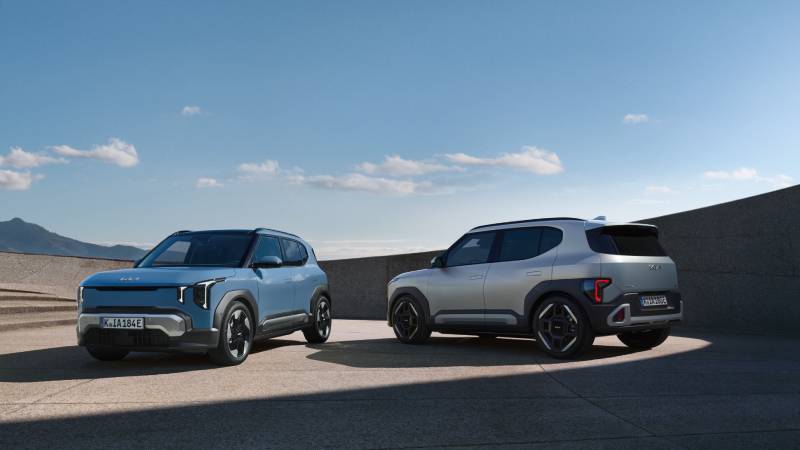 Kia EV2: Todo lo que debe saber sobre este nuevo SUV eléctrico